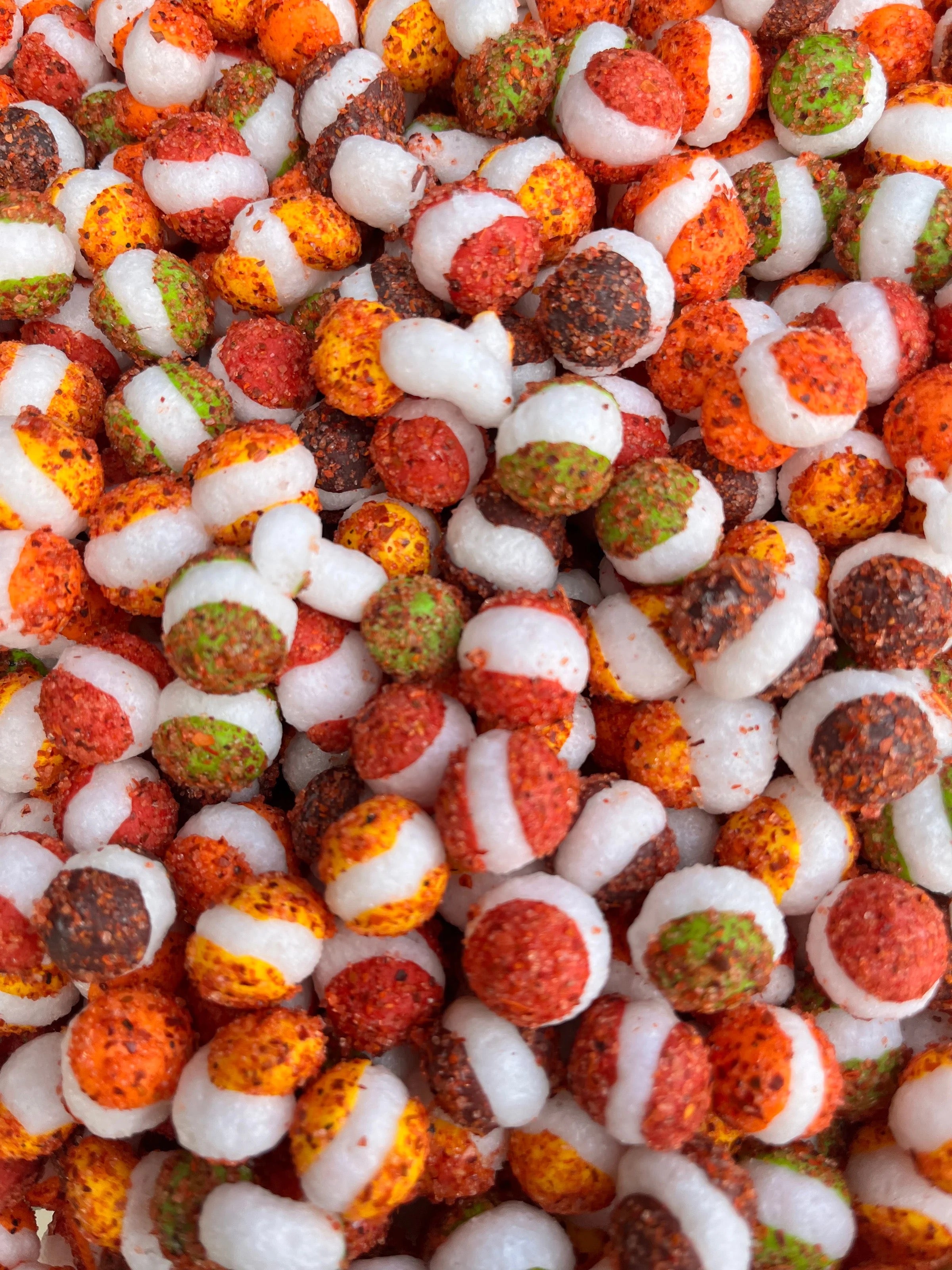 Chile Rainbow Crunch